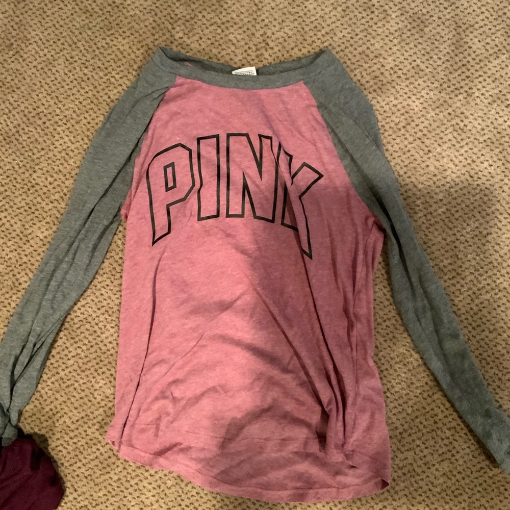 Shirt from pink